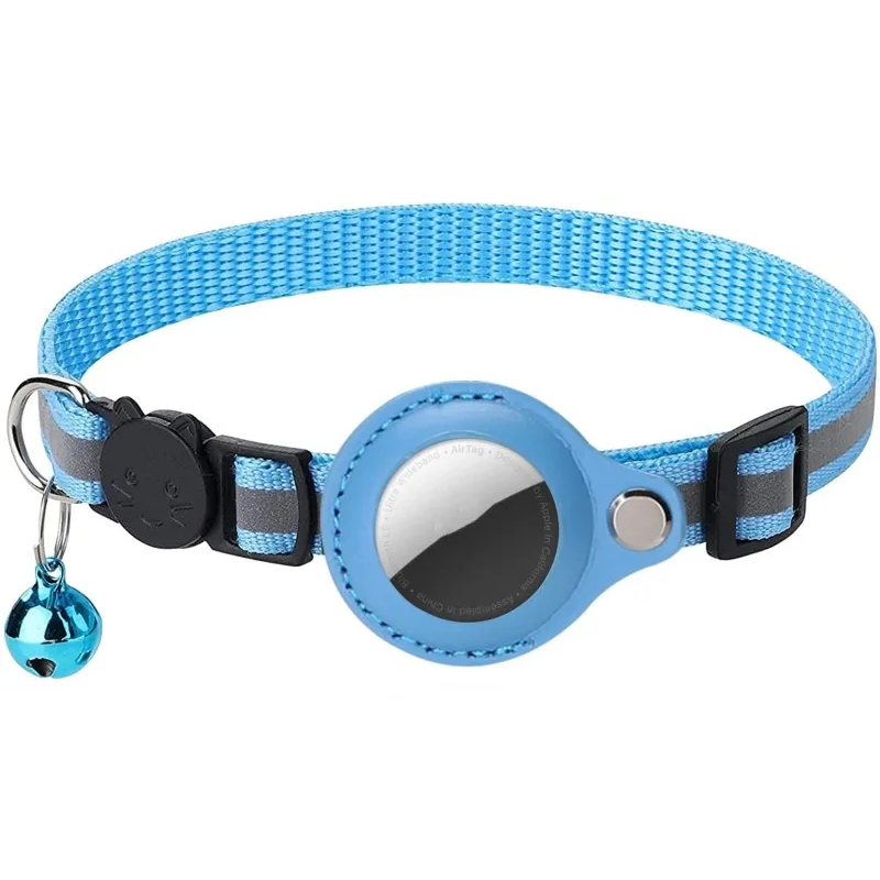 Collier pour Chat avec Étui AirTag – Localisation GPS | Chic et Chat