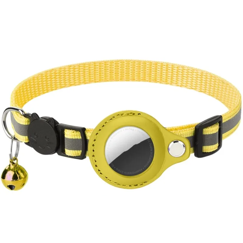 Collier pour Chat avec Étui AirTag – Localisation GPS | Chic et Chat