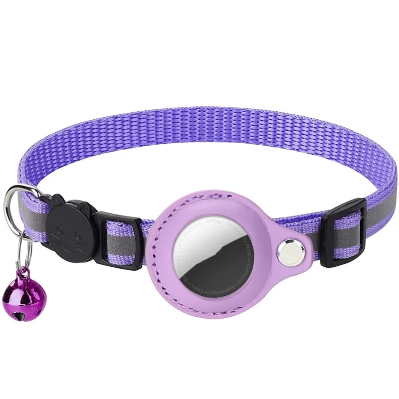 Collier pour Chat avec Étui AirTag – Localisation GPS | Chic et Chat