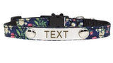 collier pour chat noir