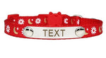 collier pour chat rouge