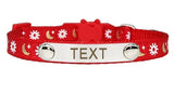 collier pour chat rouge