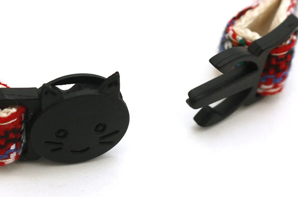 collar gato personalizado rojo precioso | Chic et Chat