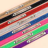 collier pour chat gravé