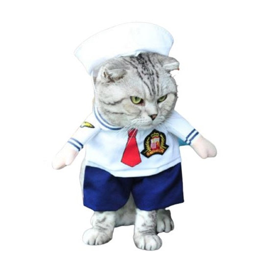 déguisement pour chat marin