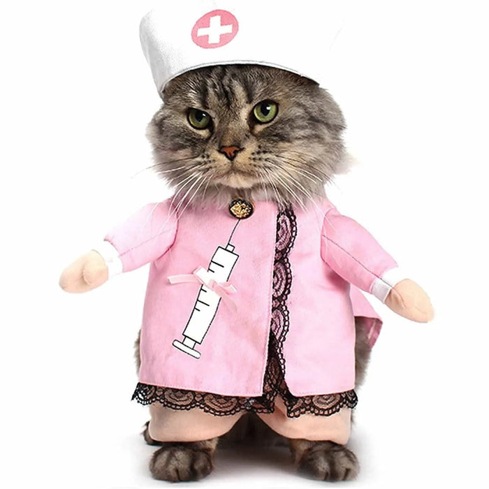 Cat Nurse Costume