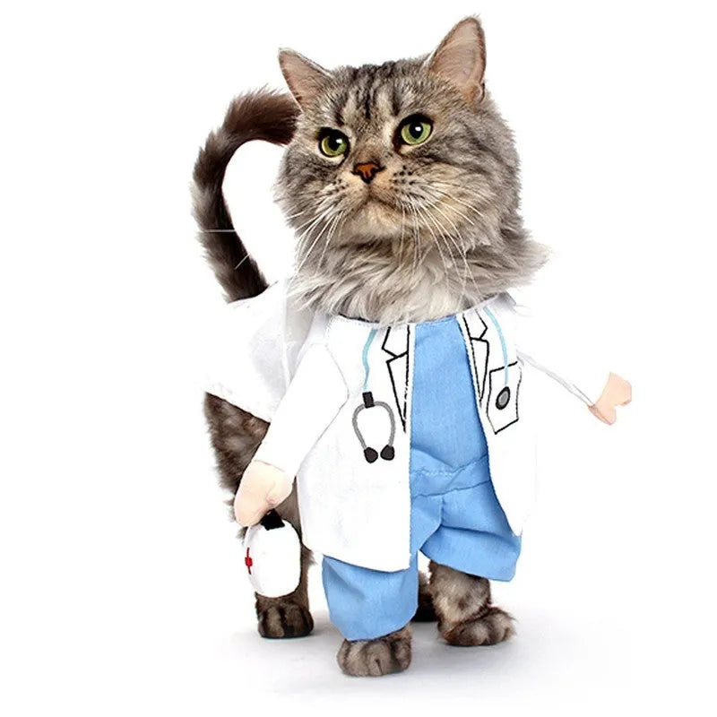 Arzt Kostüm für Katzen | Chic et Chat
