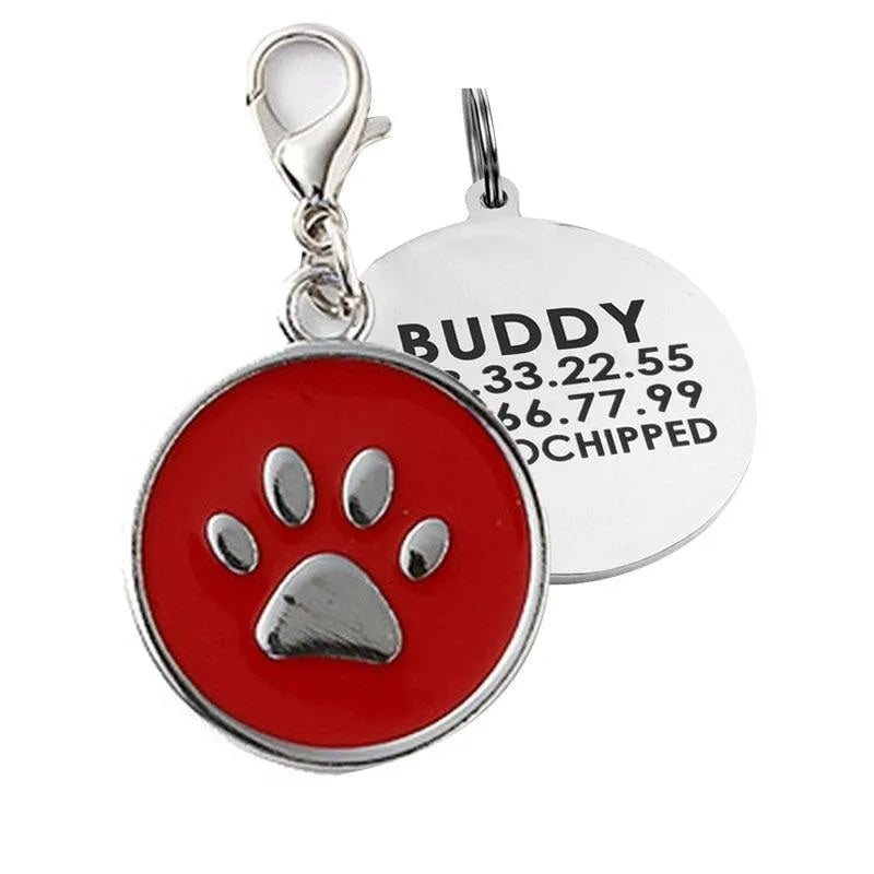 chapa personalizable para gato | Chic et Chat