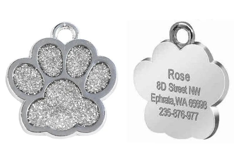 chapa grabada personalizada | Chic et Chat