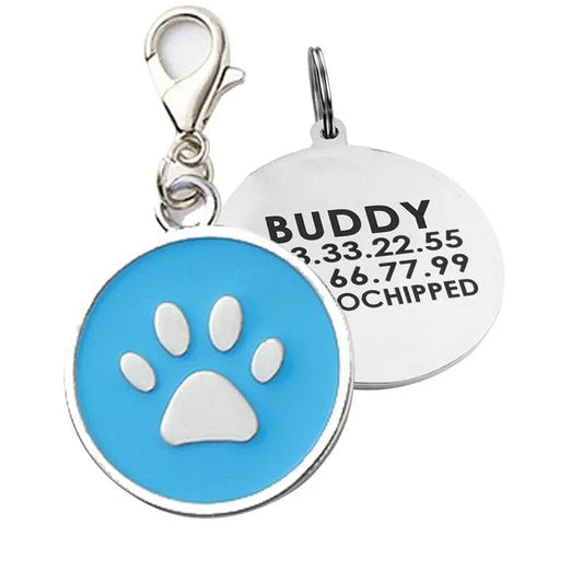 médaille personnalisable chat