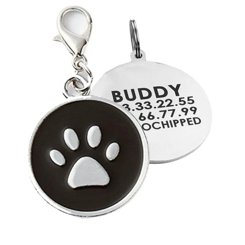 médaille personnalisable chat