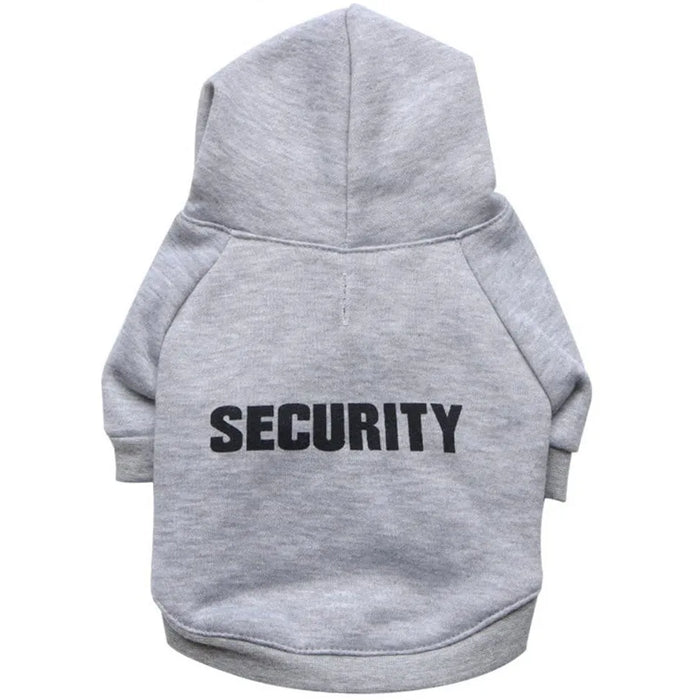 SECURITY hoodie voor katten