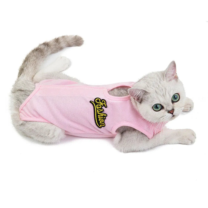 Cat Recovery Suit After Surgery, Injury or Illness