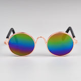 lunettes de soleil pour chats dégradé