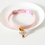 Collier pour chats rose