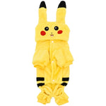 costume pour chat pokemon pikachu