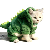 Costume pour chat de dinosaure