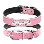 Collier personnalisé pour chat bling bling