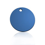 pendentif pour chat bleu