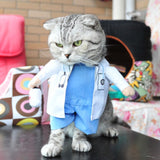 costume pour chats docteur fun