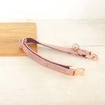 Collier personnalisé pour chat rose