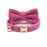 collier personnalisé rose