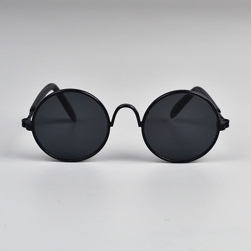 lunettes de soleil pour chats noires