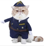 déguisement pour chat policier