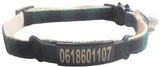 collier personnalisé pour chat vert