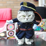 déguisement pour chat policier costume pas cher